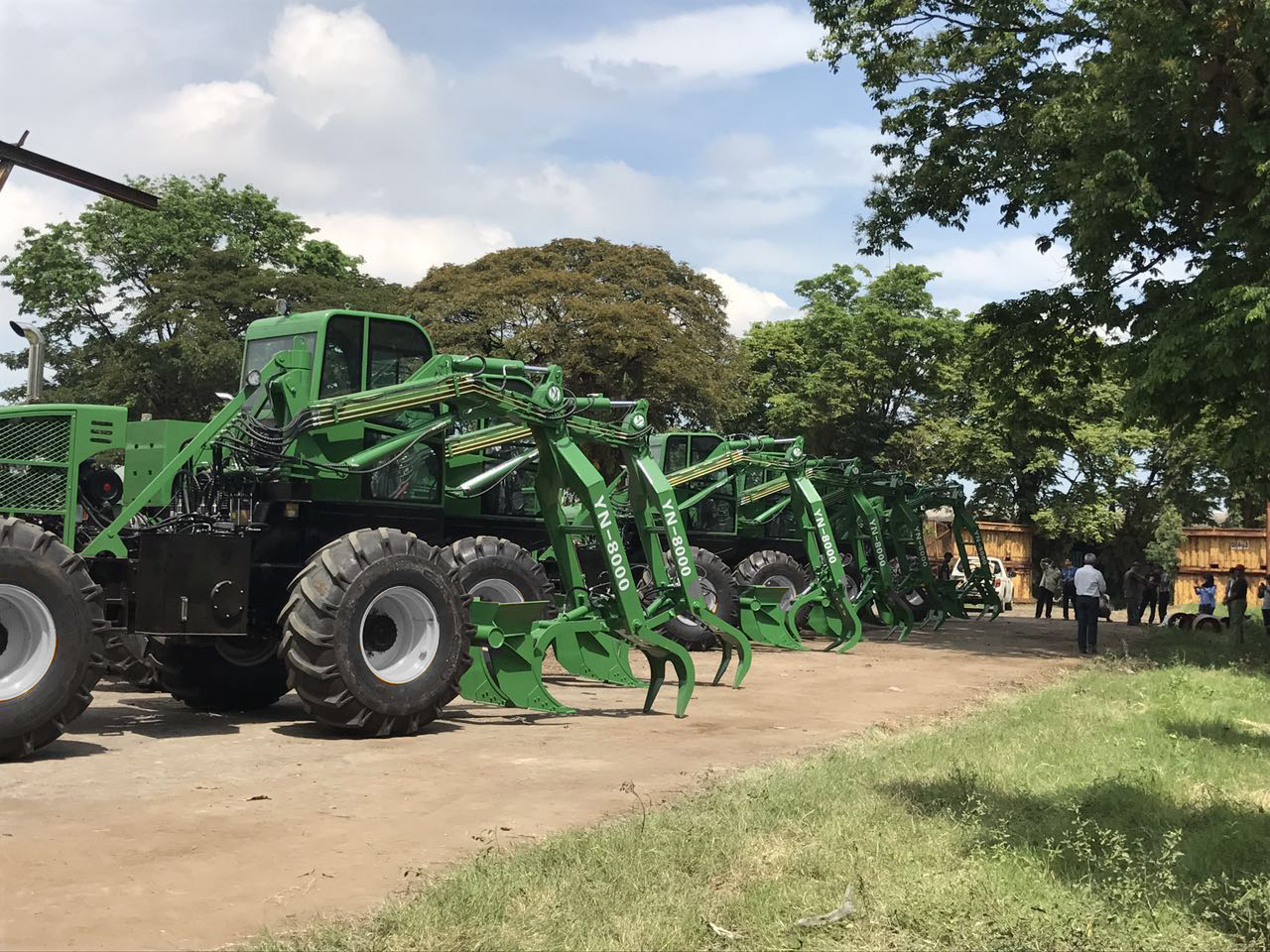 Xuzhou Yuanneng Import and Export Trading Co., Ltd. – Other agricultural and forestry equipment 1