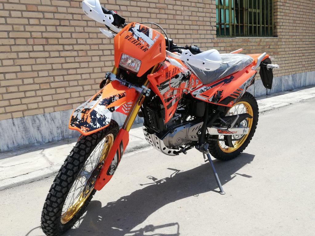 200cc dirt bike