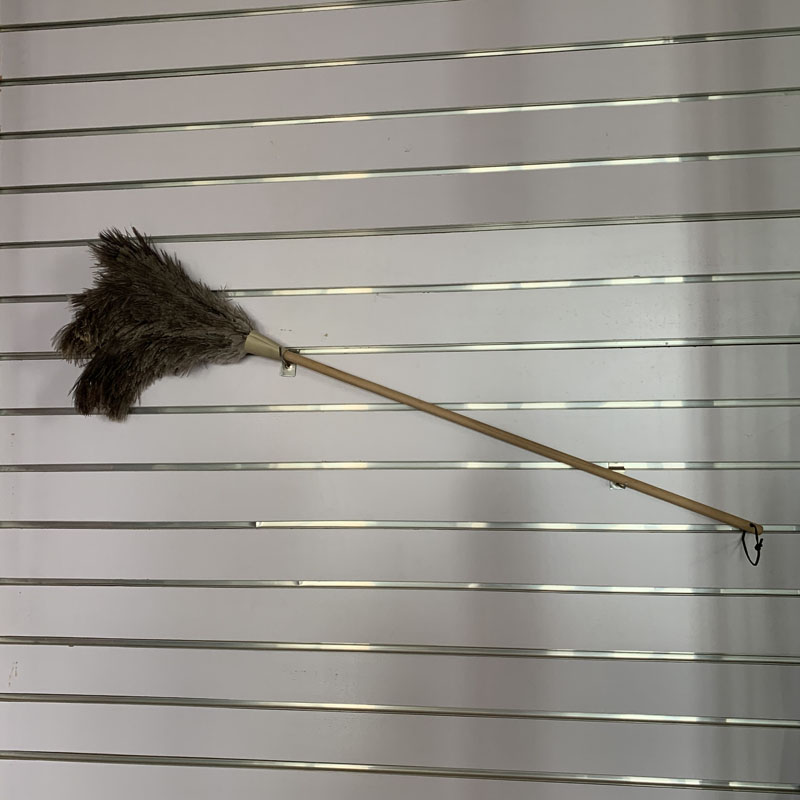 Super long ostrich feather duster