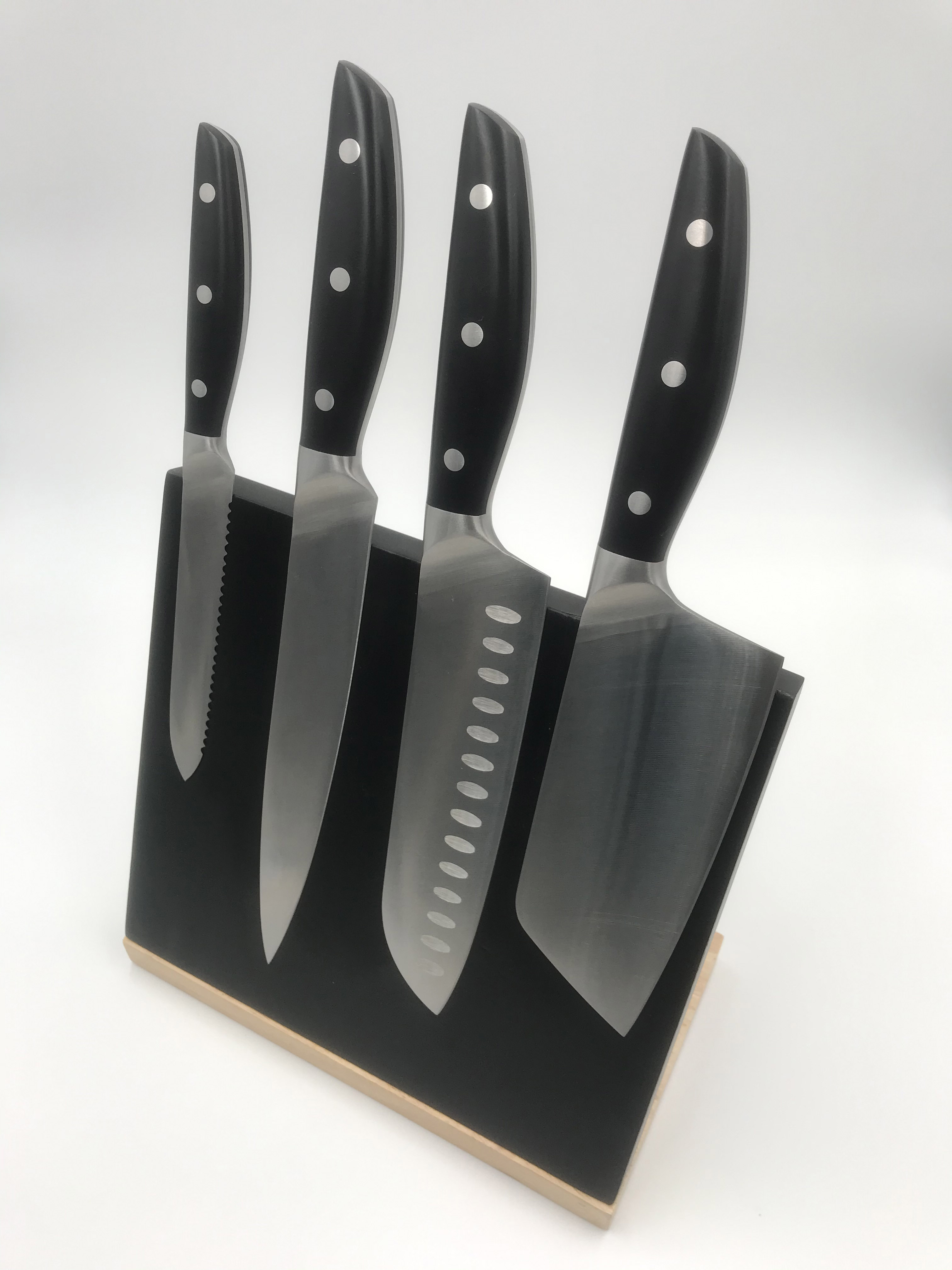 5 Piece Kitchen Knife Set