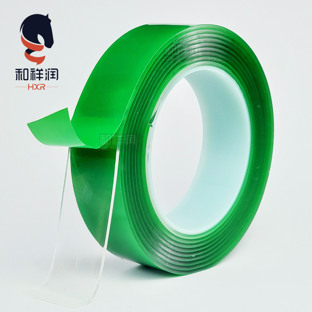 Reusable Double Sided Sticky Magic Nano Tape with Green Liner