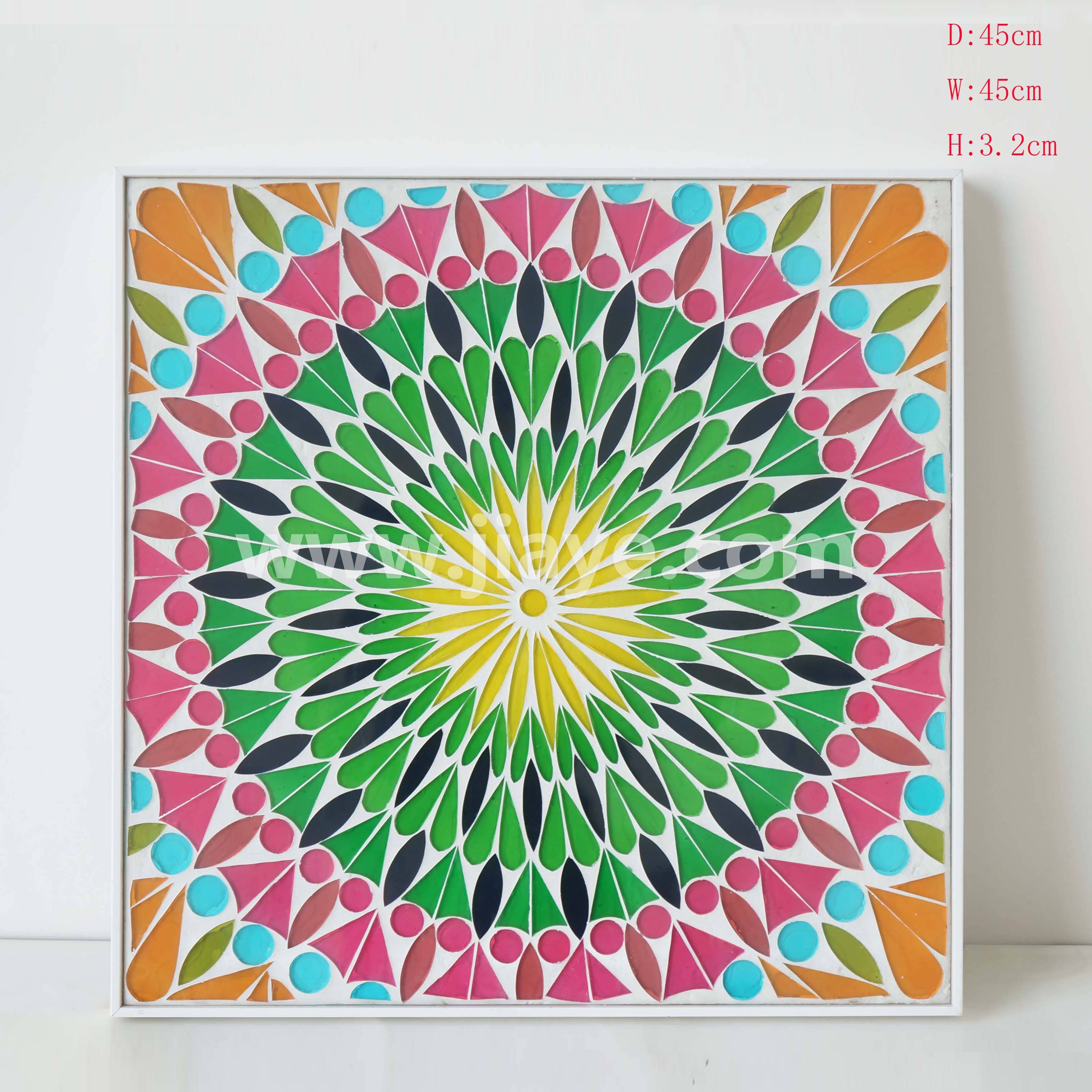 Decorative Mosaic Glass Frame