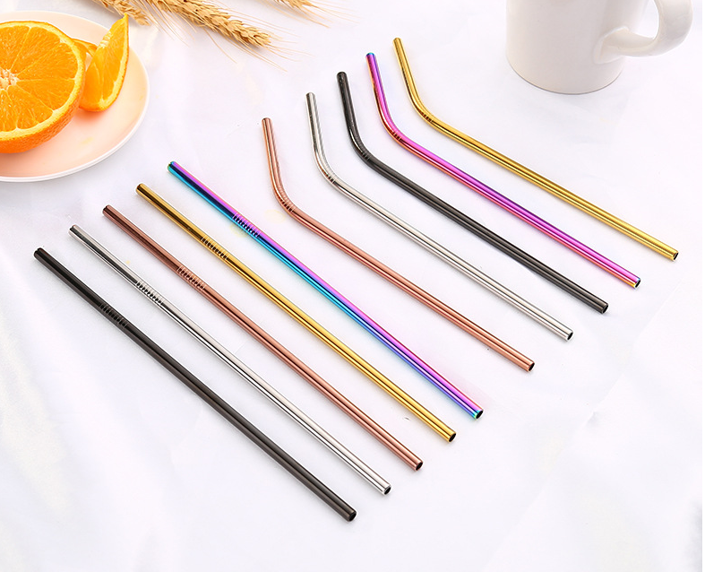 Ss304 High Quality Stainless Steel Straw