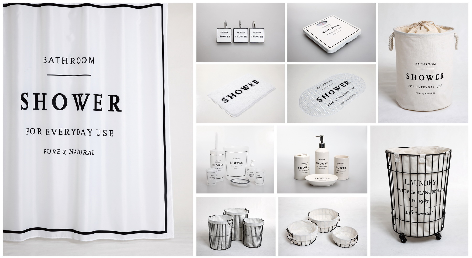 Bathroom set