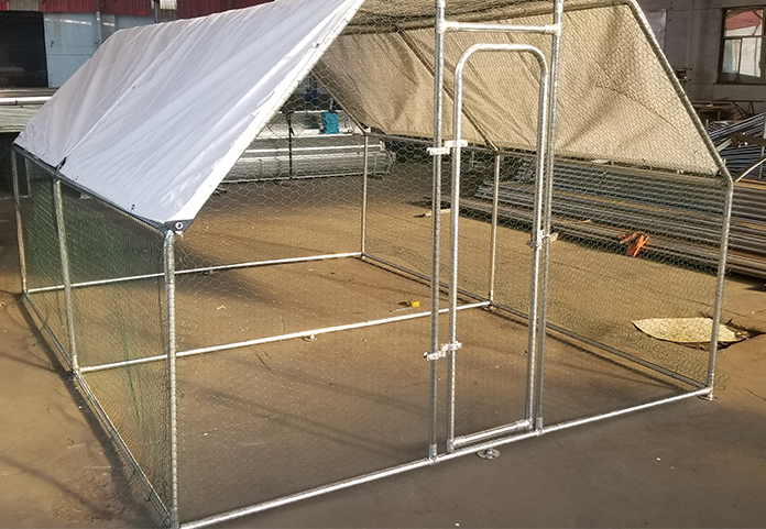 Walk In Cage Run for Chicken Cat Rabbit Ducks