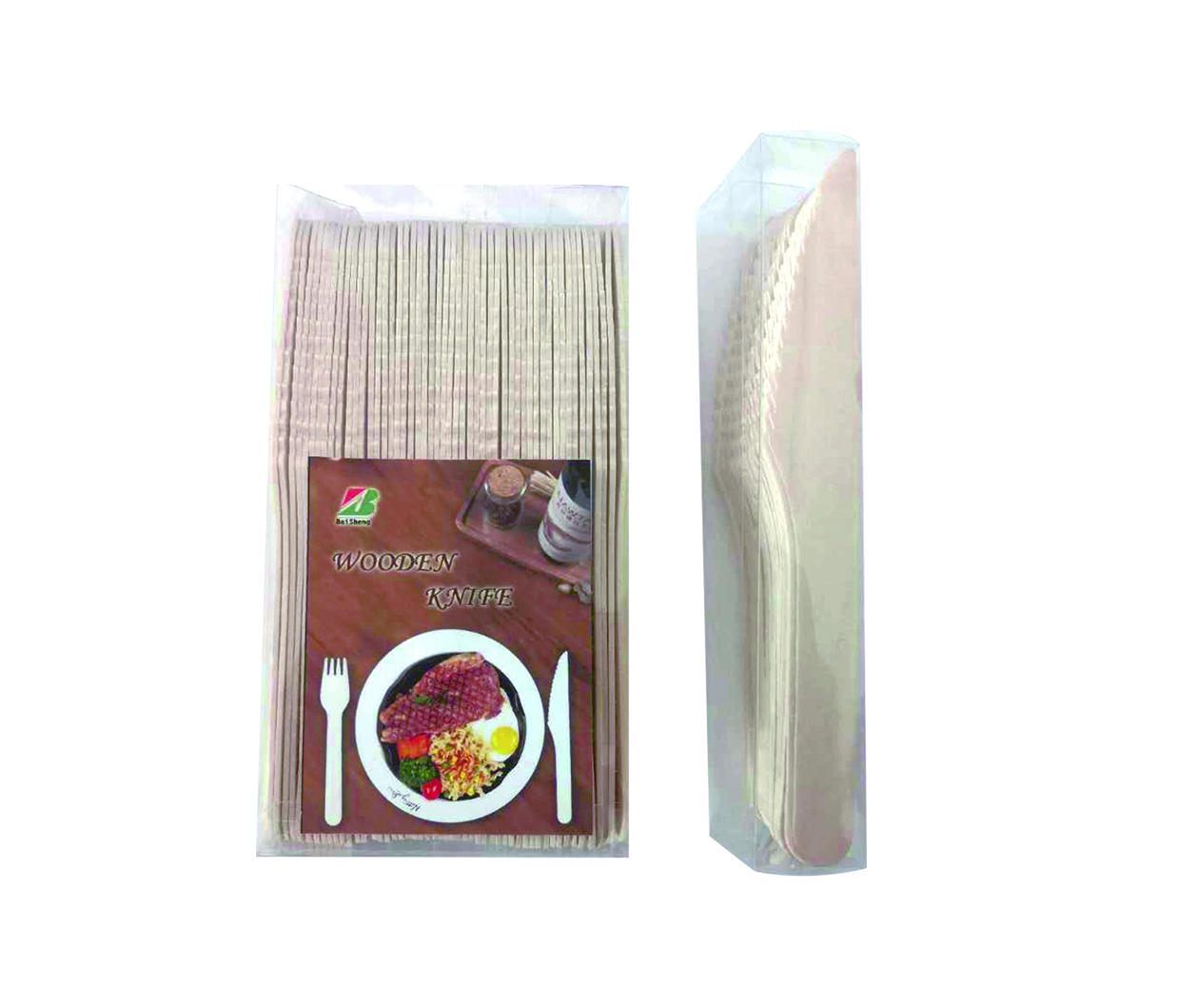 Wooden knife