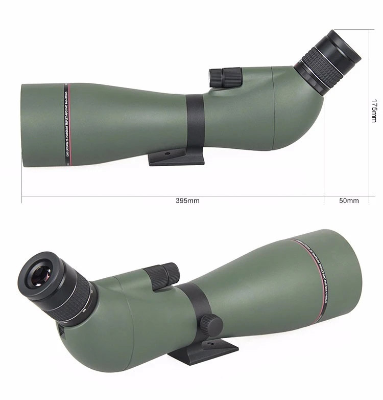 25~75X95APO outdoor sport bird watching zoom spotting scope