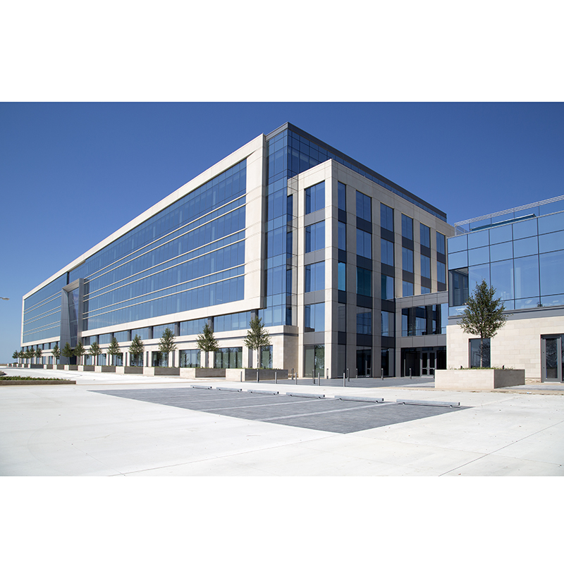 Low cost prefabricated multi-storey steel structure school building