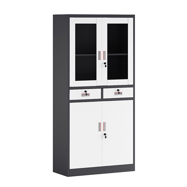 Metal Office Cupboard with 2 drawer
