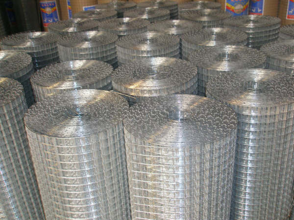 1/2" welded square mesh