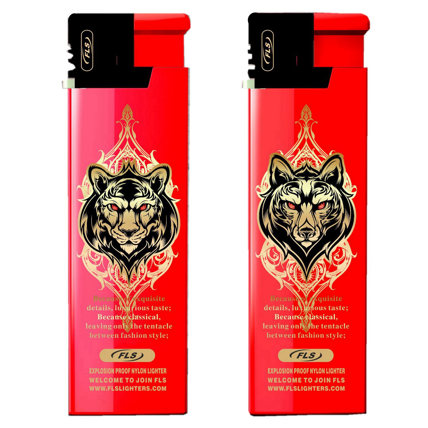 refillable wind-proof lighter