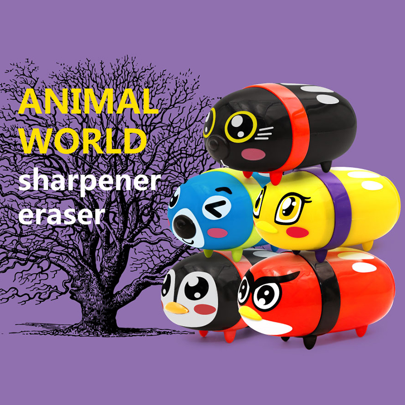 ZD-0032 sharpener & eraser