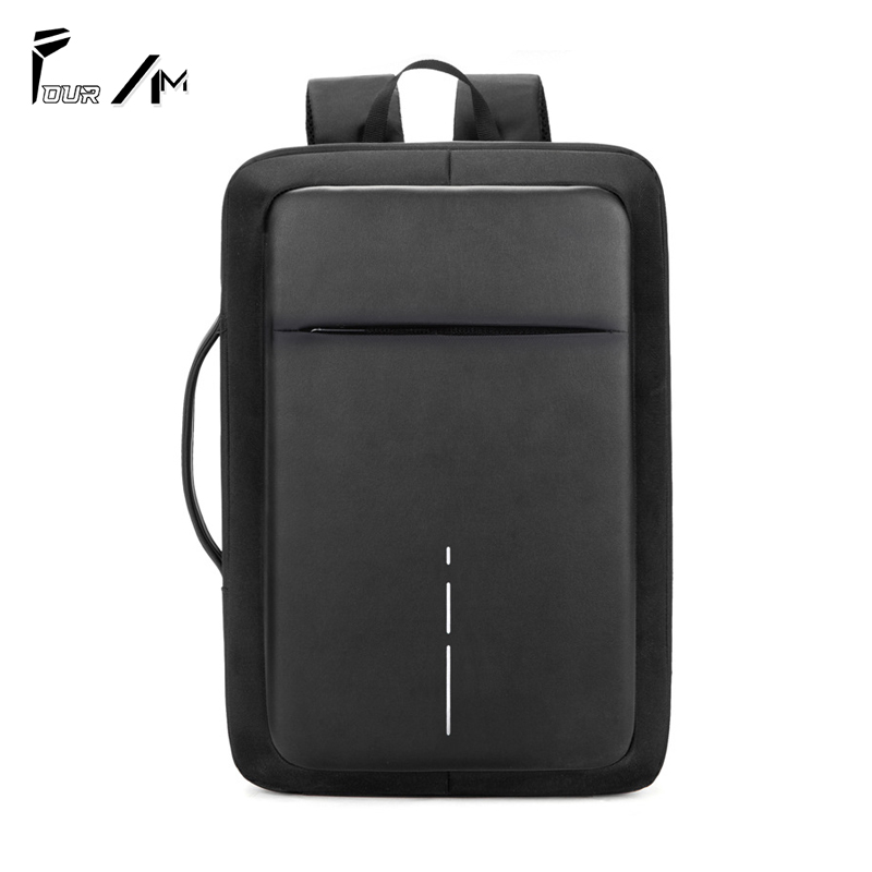 Three-generation anti-theft bag waterproof multi-function business portable men
