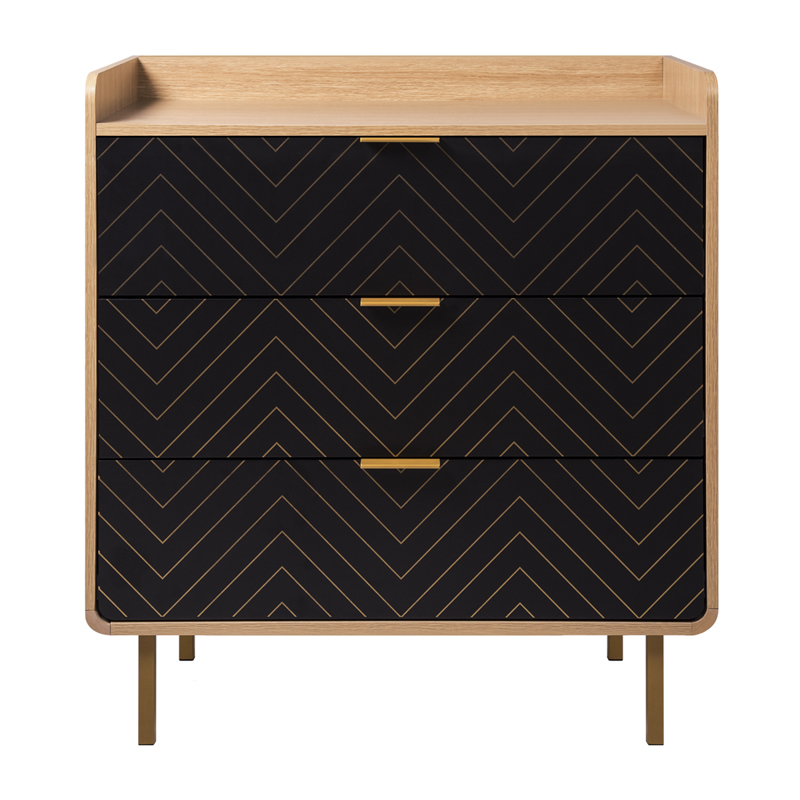 Cabinet with 3 drawers