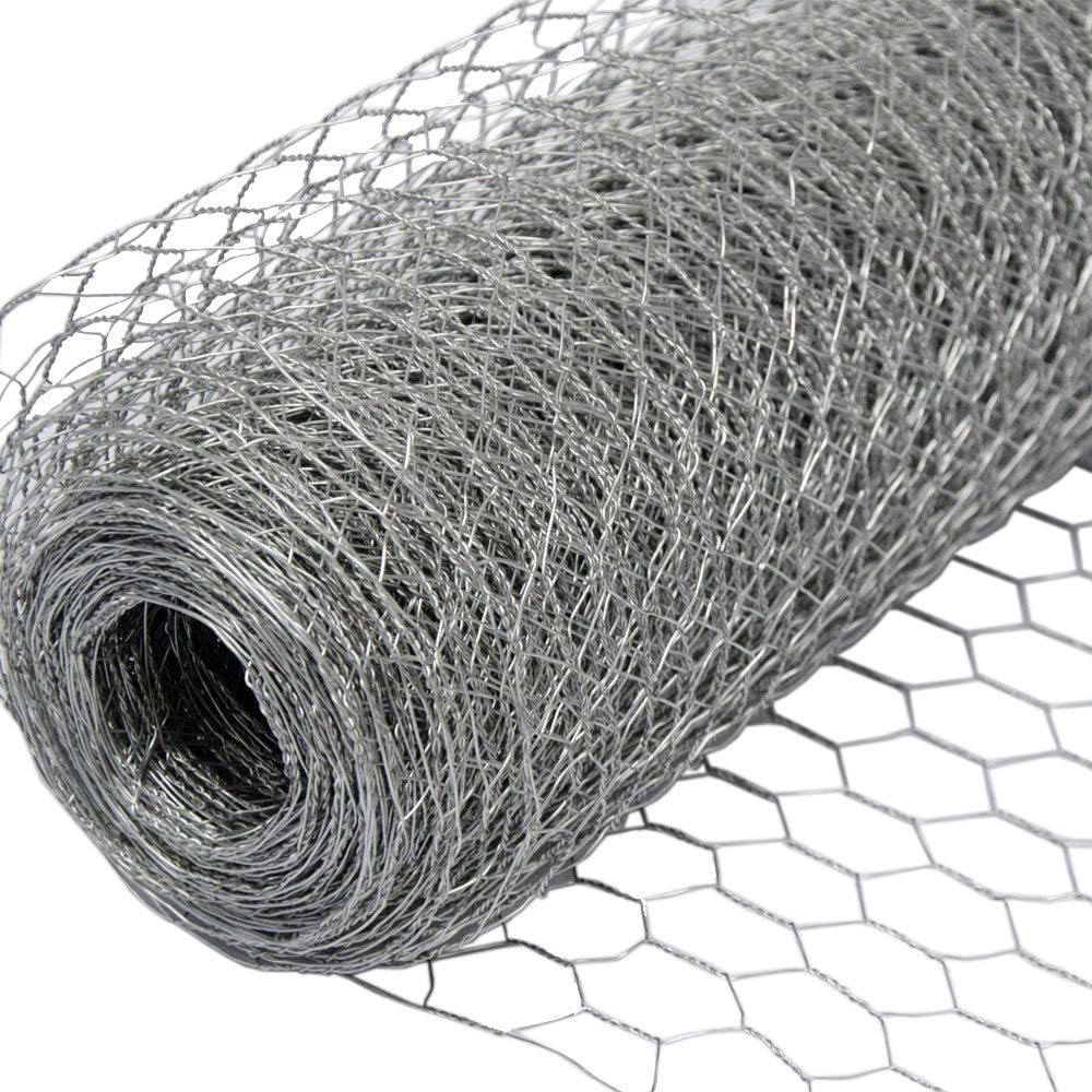 Galvanized hexagonal wire mesh