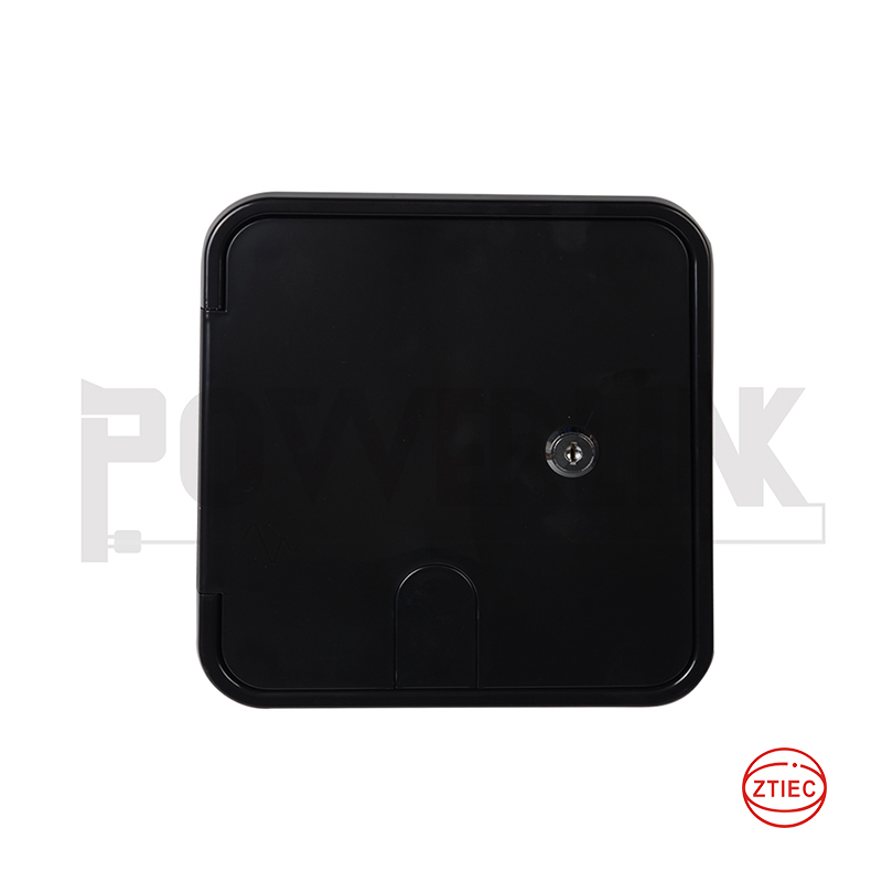 RV electrical hatch