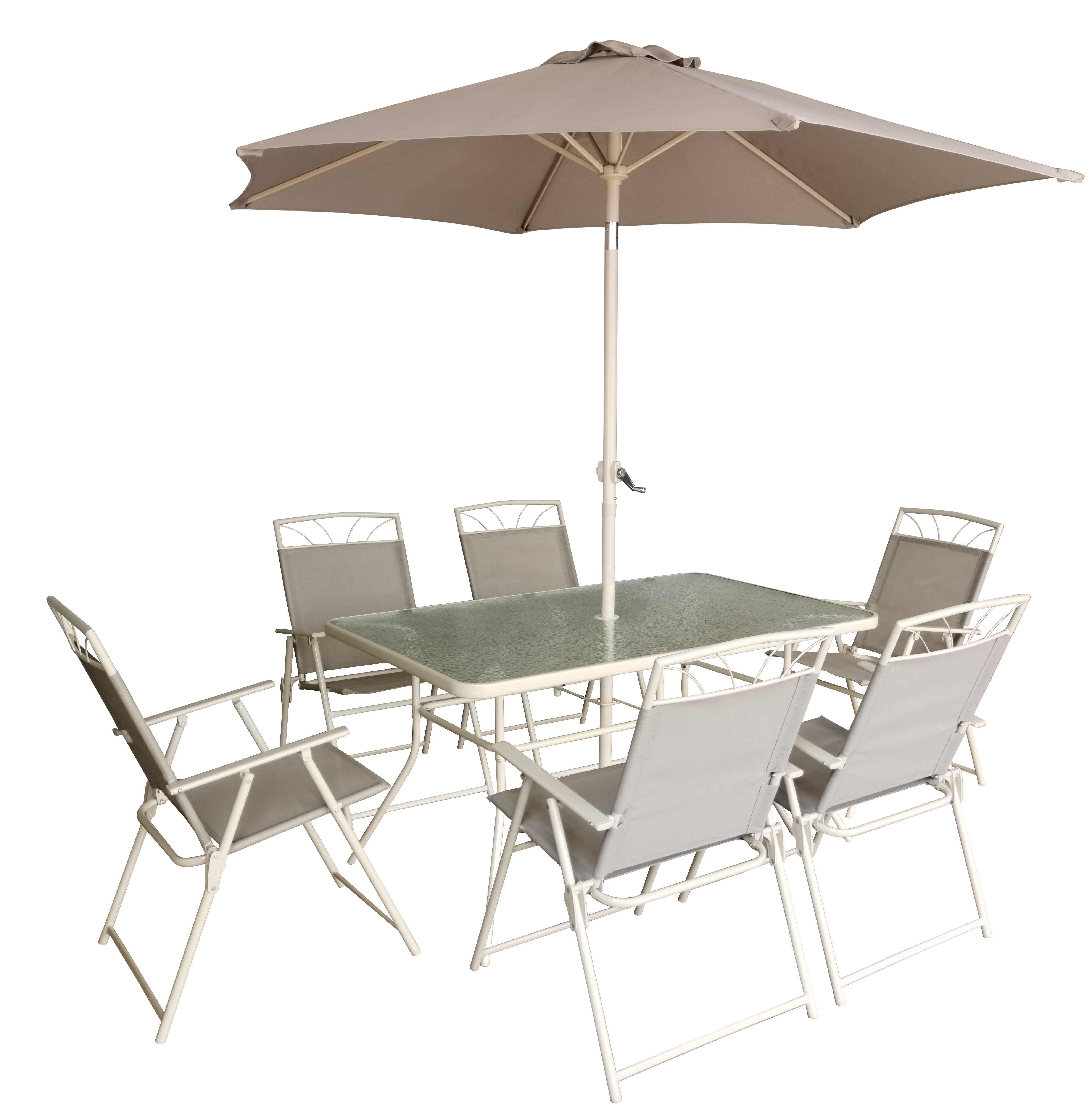 8pcs Sling Furniture Set