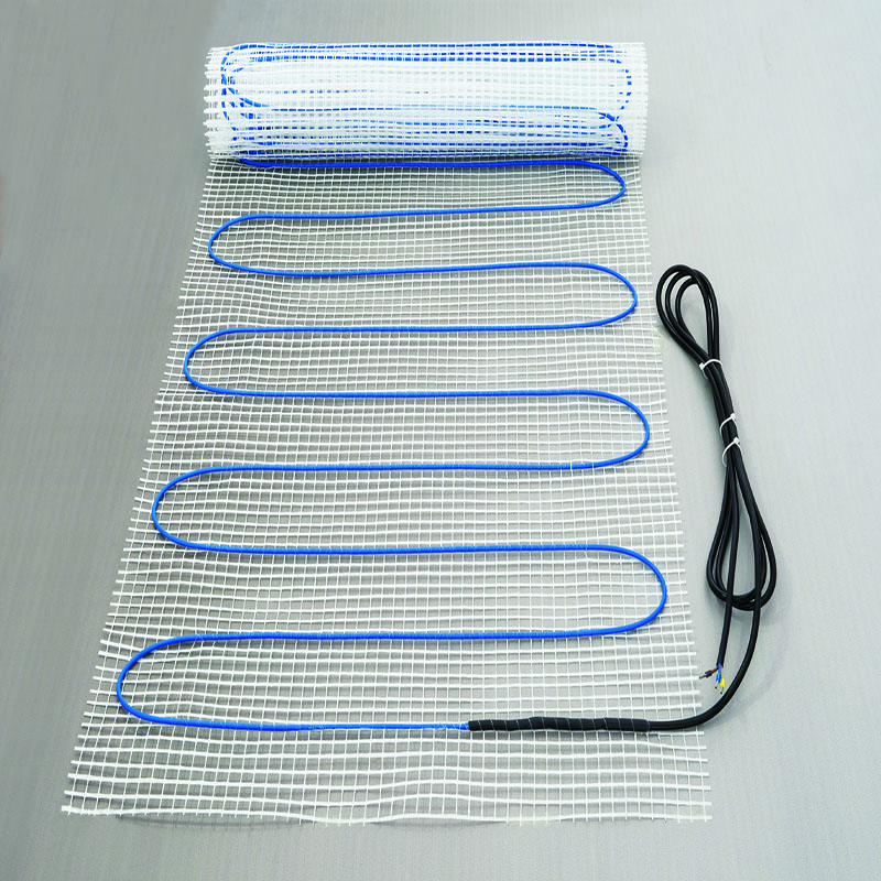 underfloor in-screed heating mat