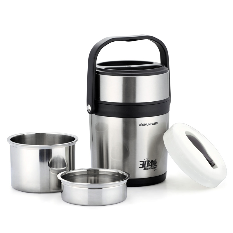 Stainless steel vacuum portable boiler