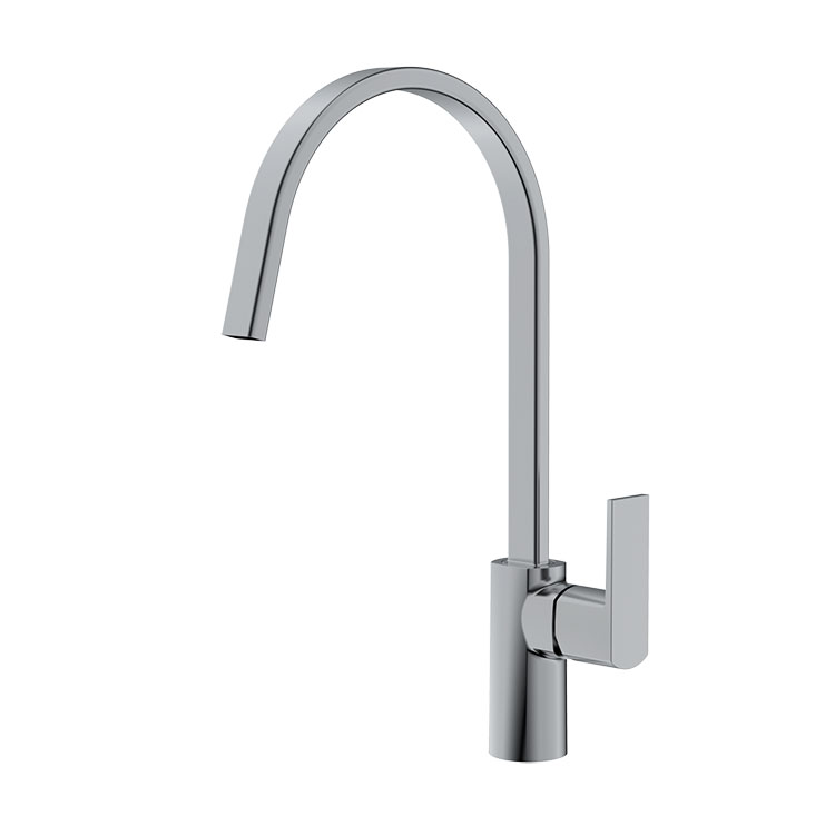 TIEMA ZS42605 sanitary ware design single hole water mixer kitchen sink faucet