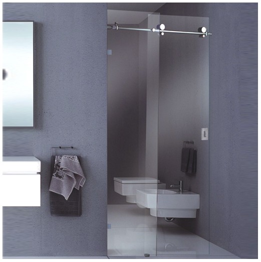 Shower enclosure hardware system