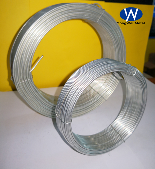 Small Coil Wire Galvanized Wire For Supermarket