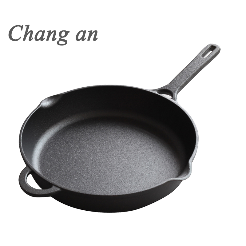 26cm cast iron skillet
