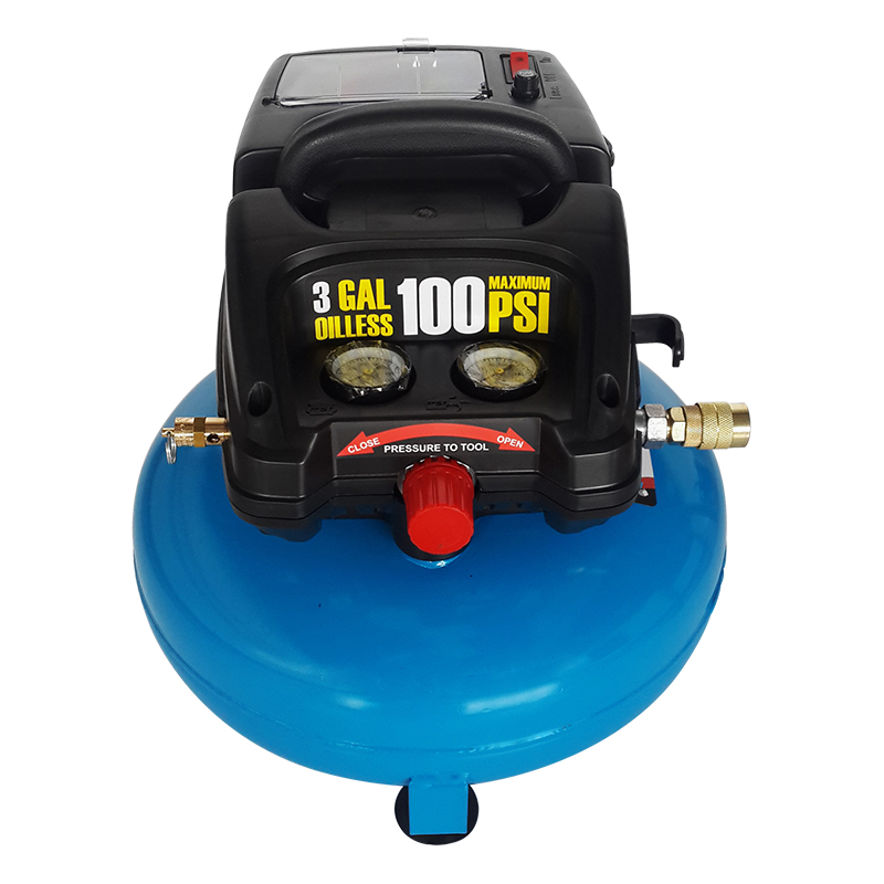 pancake 3 gallon air compressor