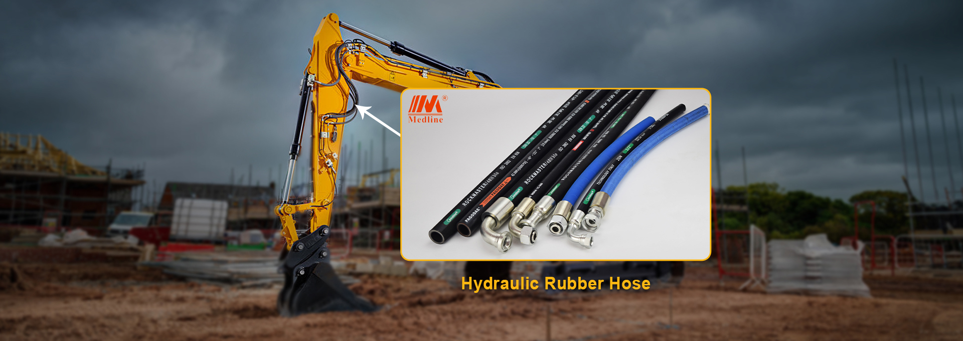 Luohe Medalai Hydraulic Fluid Co., Ltd. – Rubber products 1