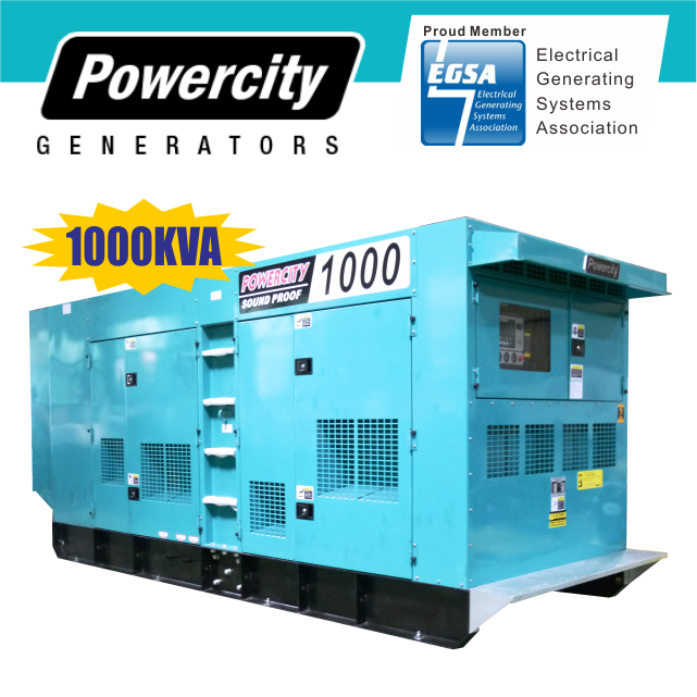 Soundproof diesel generator set