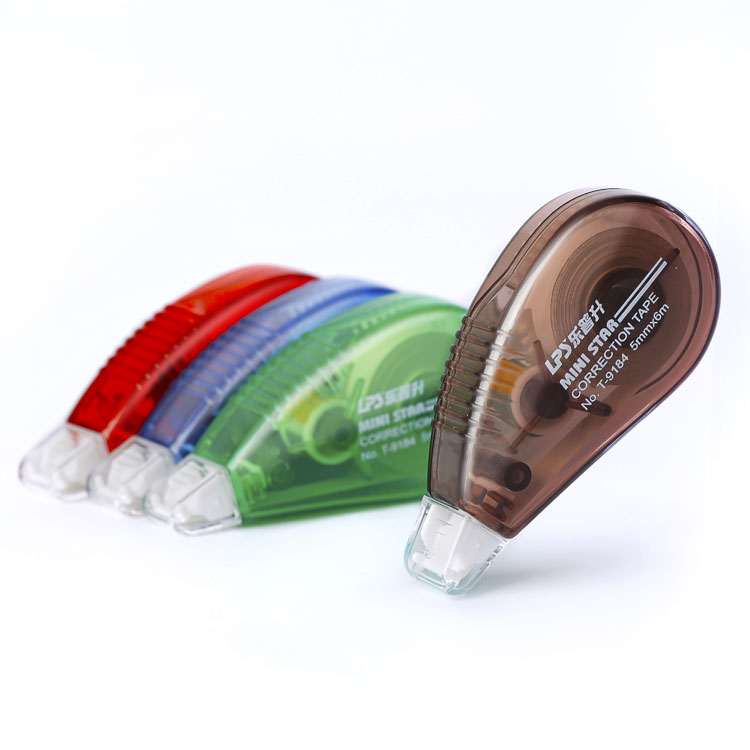 Mini Color Correction Tape Student School Stationery Paper Liquid Correction Tape Mini