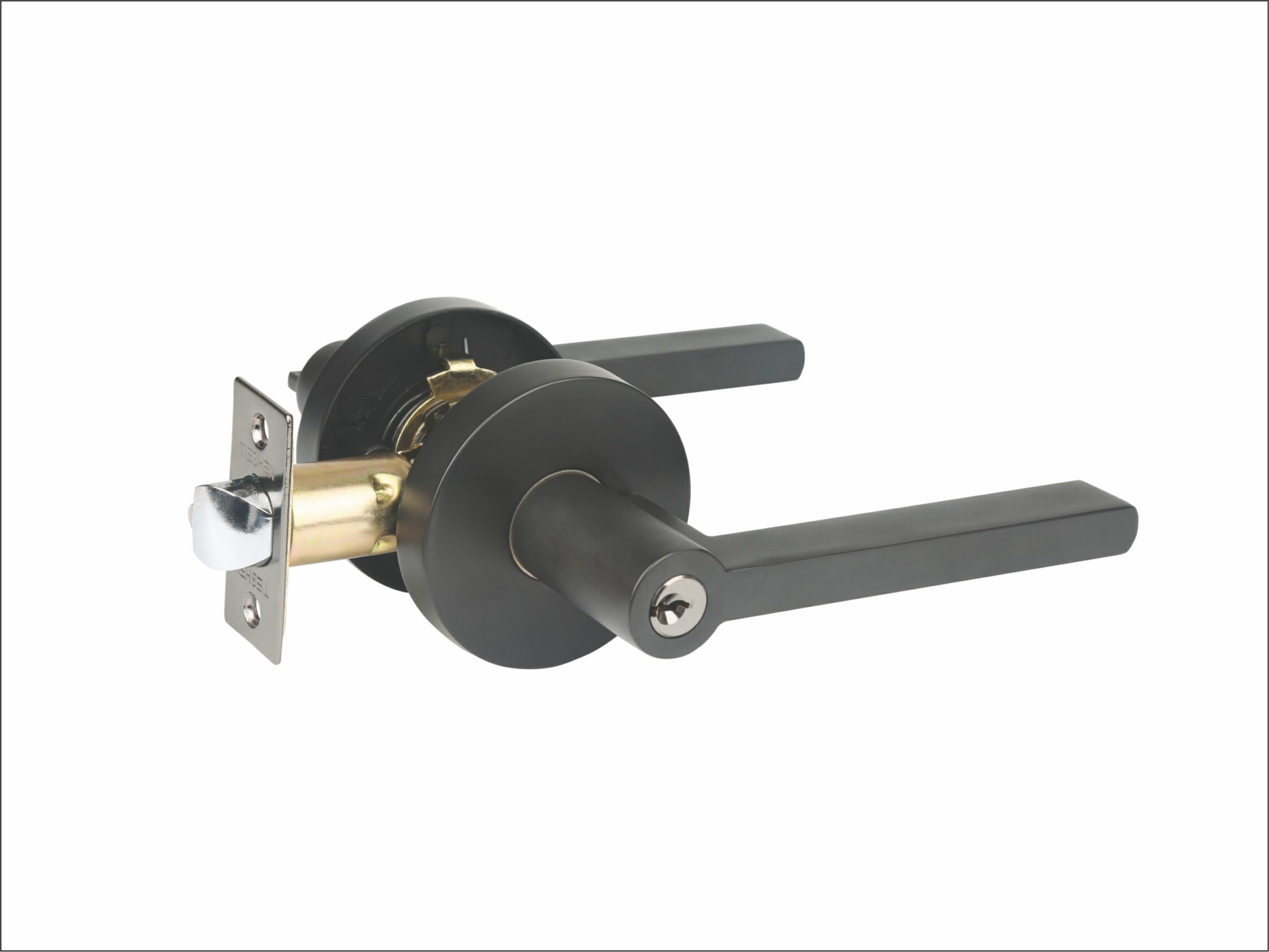 Tubular lever lockset（entrance function)