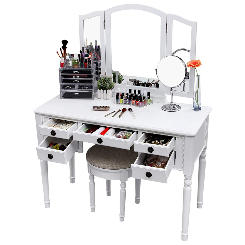 Customized wooden dressing table