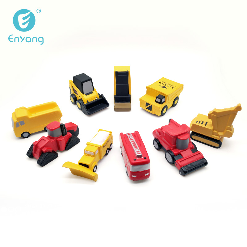 PU Stress Transportation Engineering Vehicles