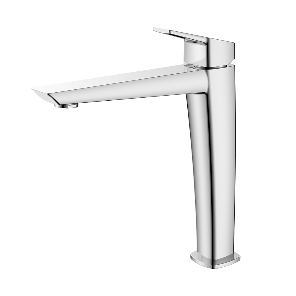 TIEMA ZS42403A High quality elegant polished brass single lever basin faucet mixer