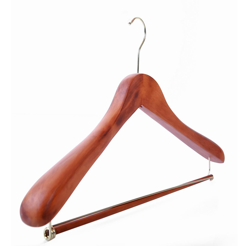 Luxury Garment Wooden Coat Hanger