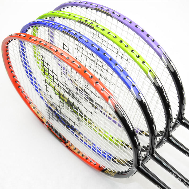 fiberglass badminton racket