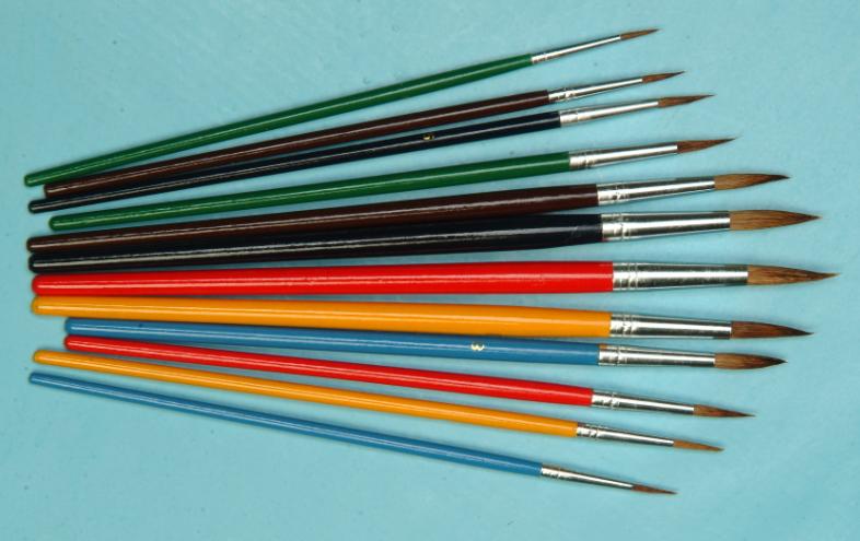 12pcs watercolor brush set