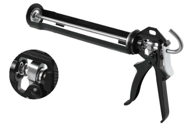 Professional caulking gun