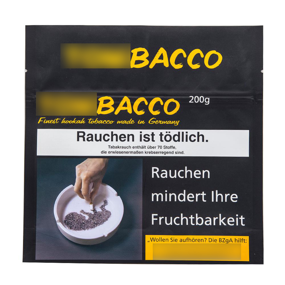 Plastic Packing Clear Packaging Film Flat Bottom Stand Up Pouches Tobacco Beef Jerky Coffee Ziplock Bag