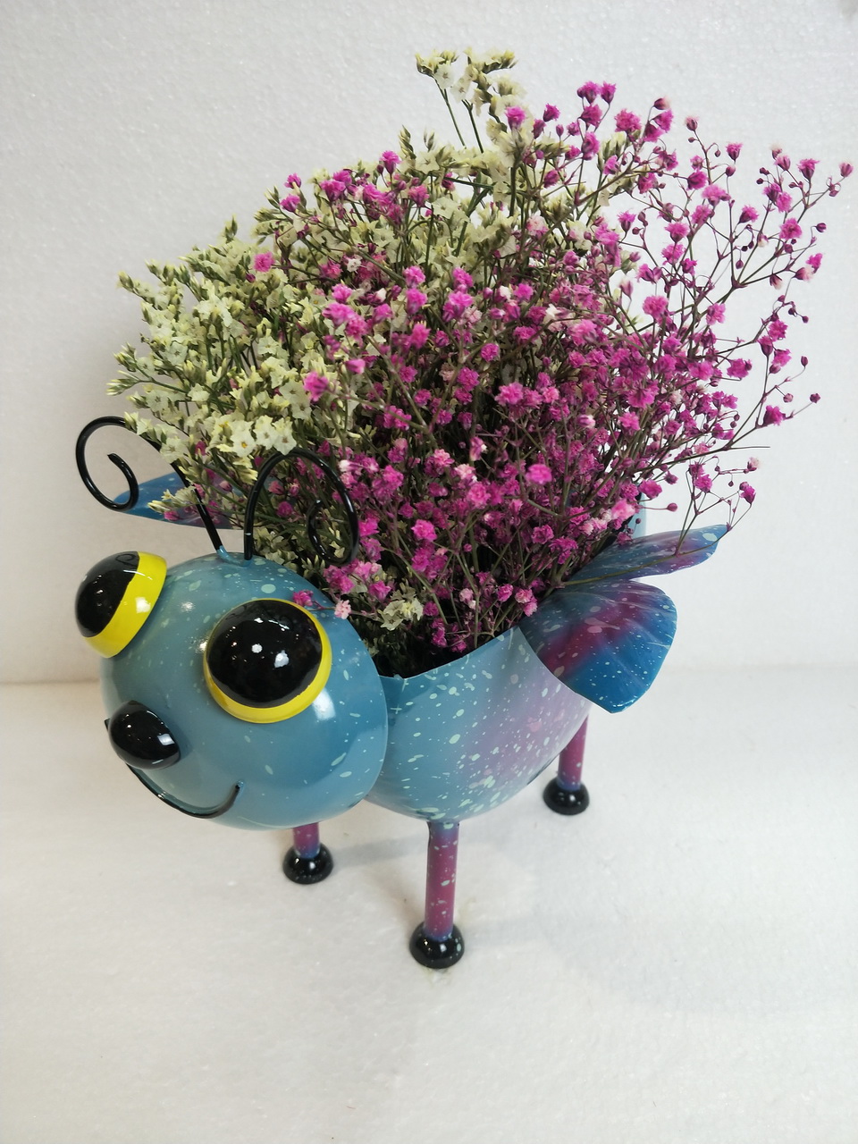 Cartoon Butterfly Flowerpot Decoration
