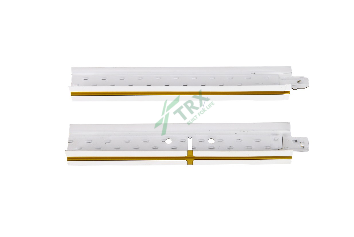 FUT32H white with golden line