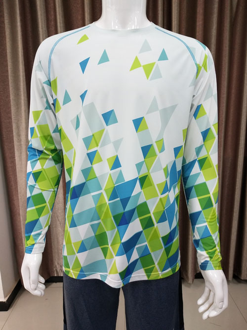 Full Sublimation Raglan Ls T-Shirt