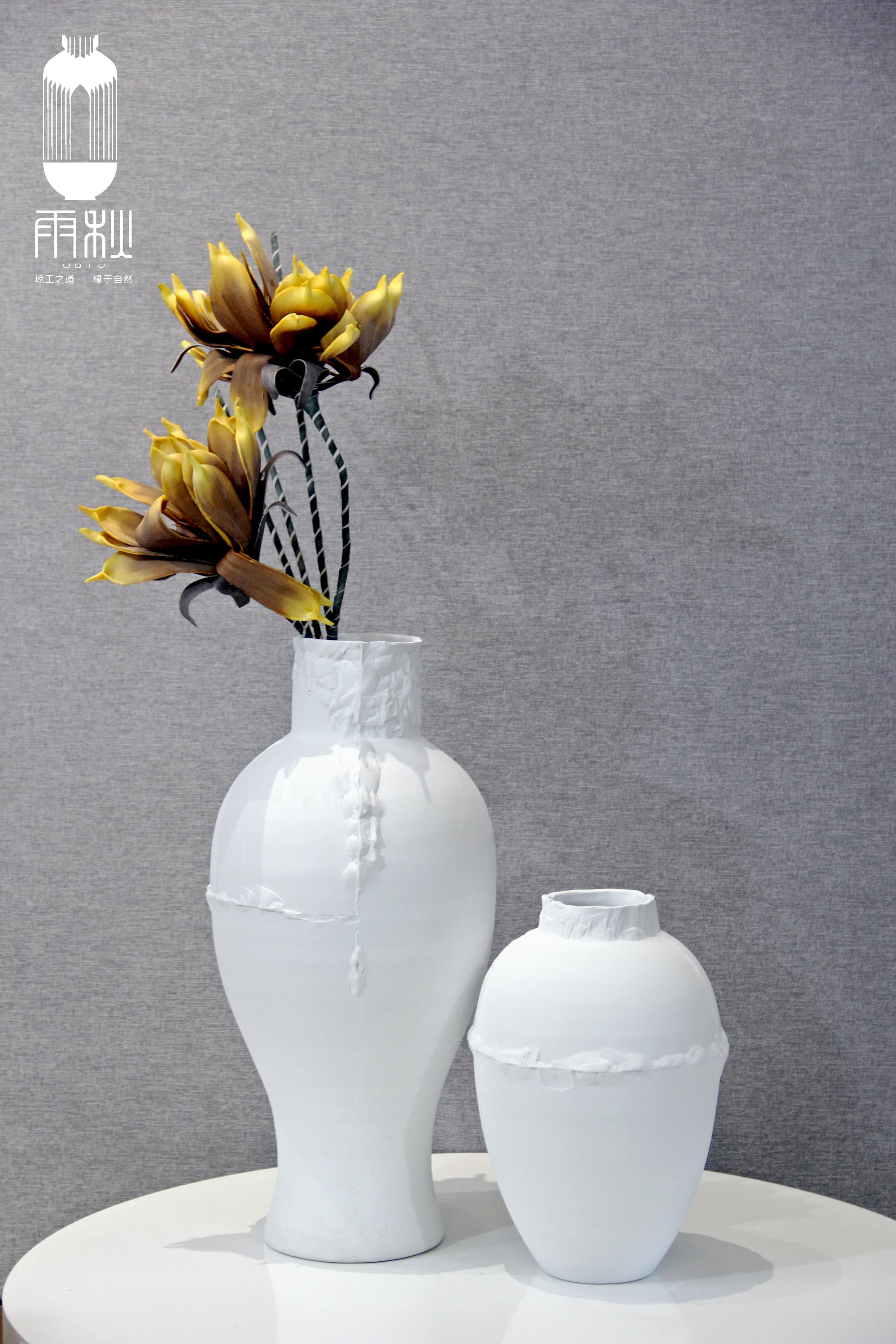 High temperature porcelain color glaze vase/decoration