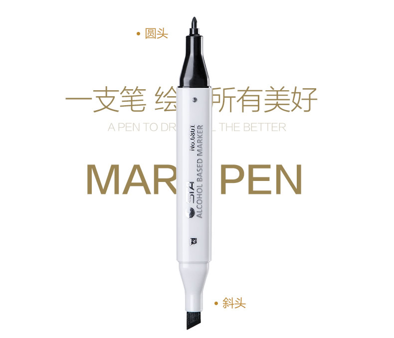 Alcohol-Based Color Marker