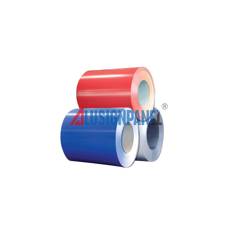 PE coating prepainted Colorful Aluminum coils