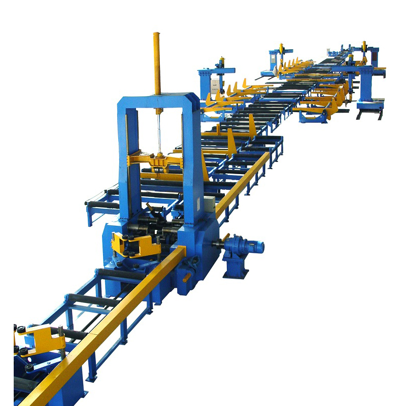 H-beam heavy duty production line