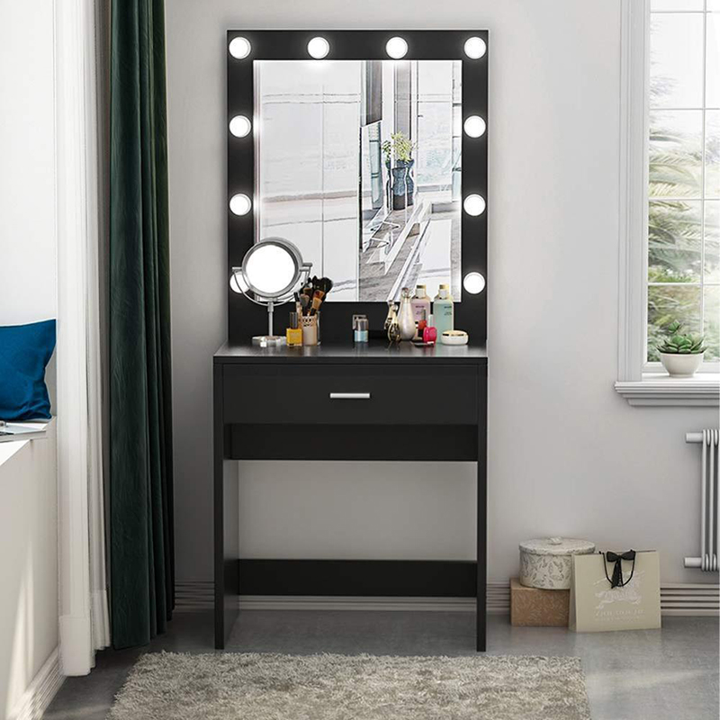 European LED Dressing Table