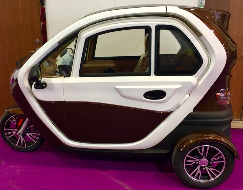 Electric vehicle