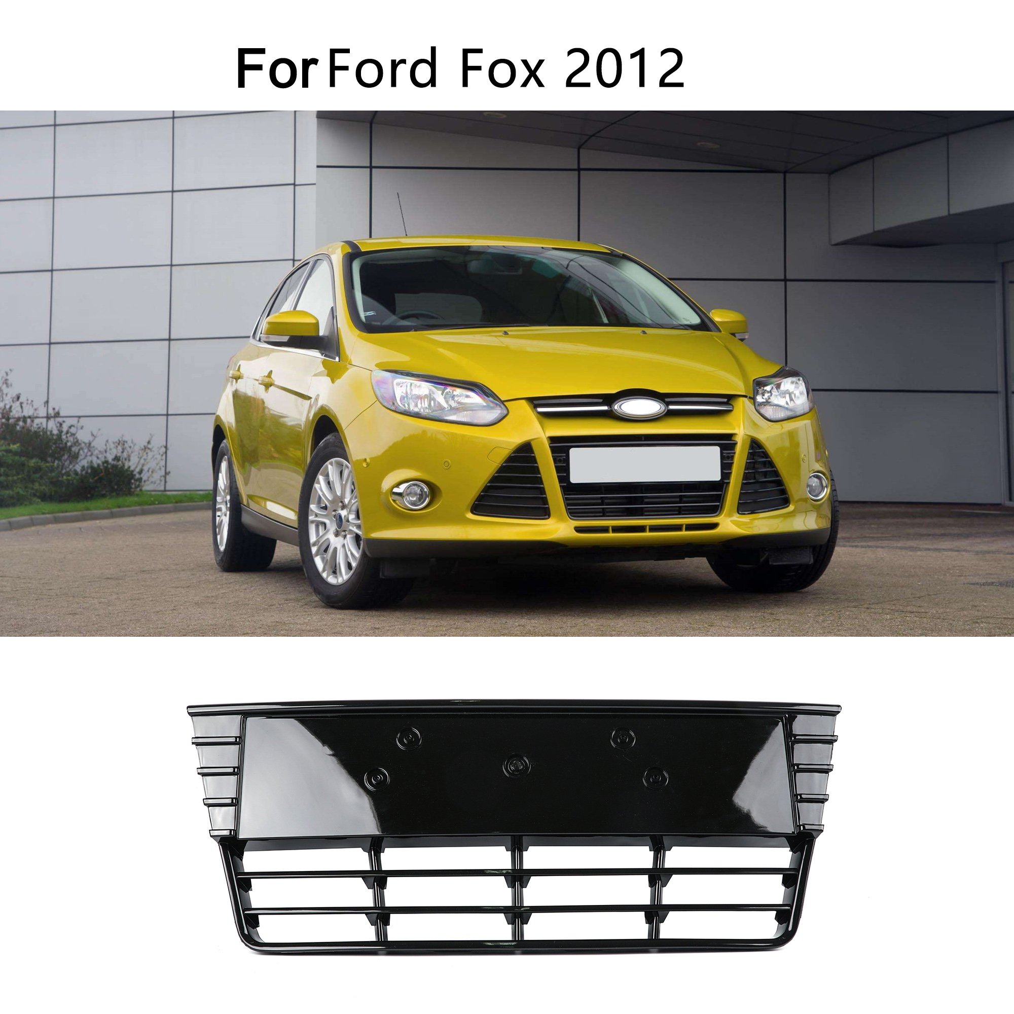Grille fit for Ford Fox 2012